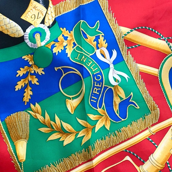 Daniel La Foret Designer Silk Scarf - Picture 5 of 16